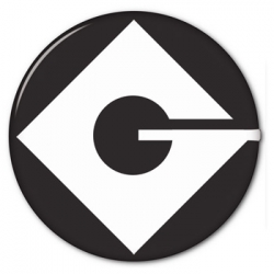 Minion Despicable Me Button halloween costume accessory